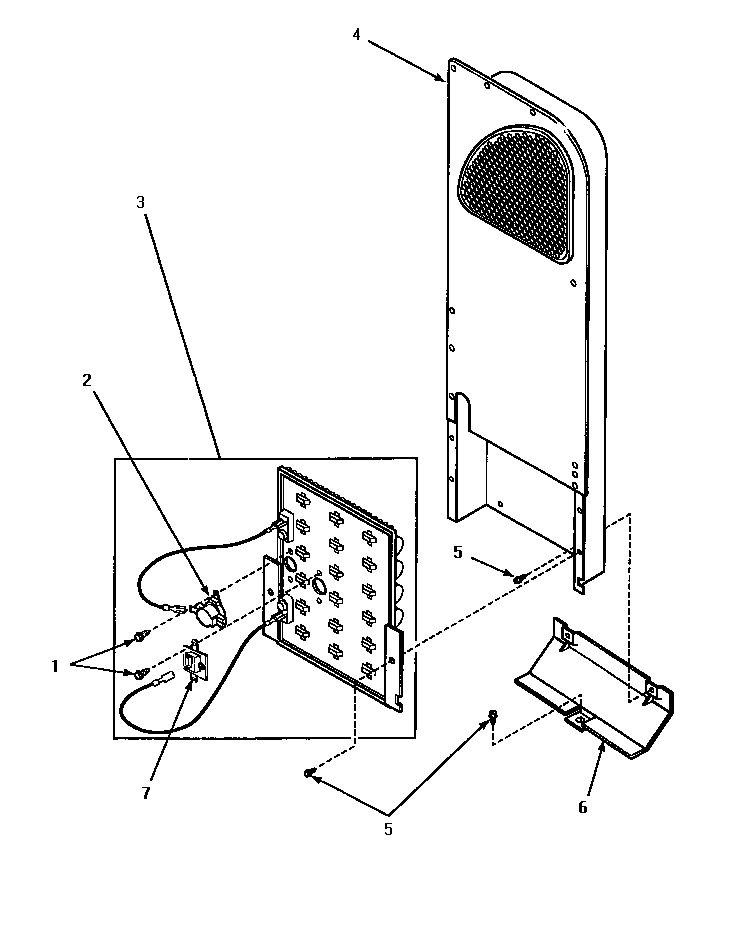 HEATER BOX ASSY, ORIGINAL