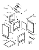 Oven assy