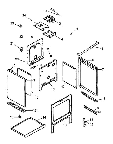 Oven assy