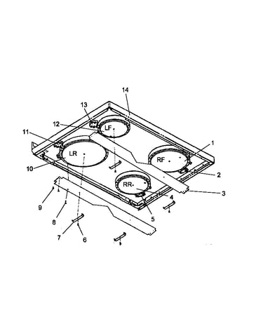 Main top assy