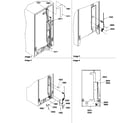 Amana SBDE21VPSE-P1317202WE cabinet back diagram