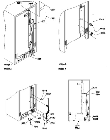 Cabinet back