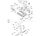 Amana SBDE21VPSE-P1317202WE machine compartment & muffler assy. diagram