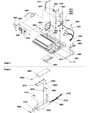 Machine compartment & muffler assy.