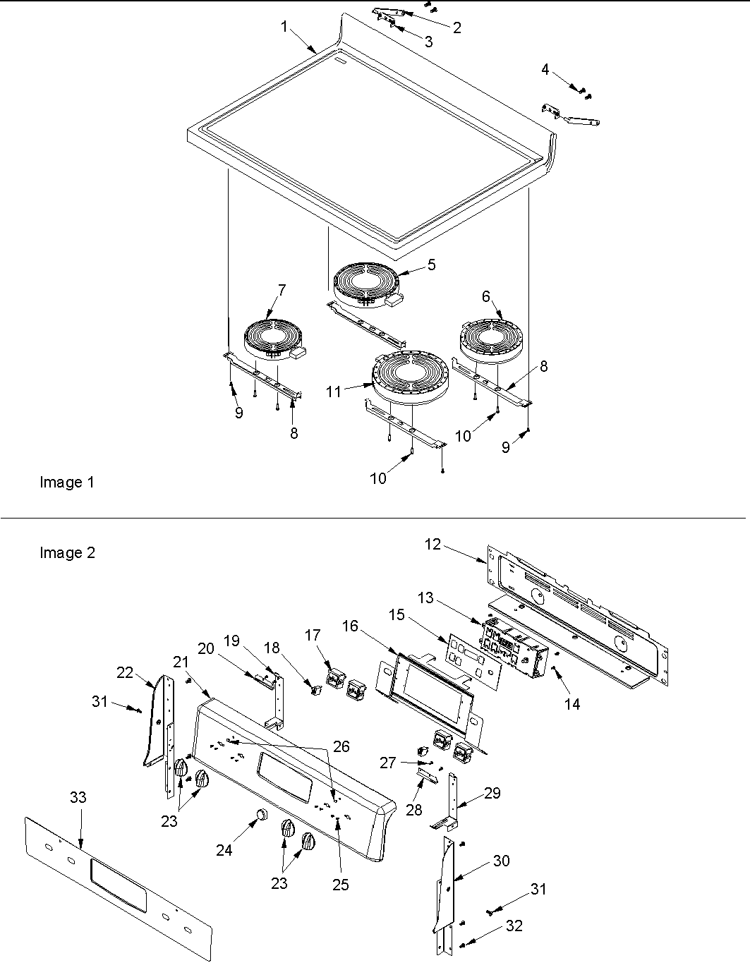 MAIN TOP AND BACKGUARD