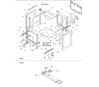 Amana ACF422GAB-PACF422GAB0 cabinet diagram