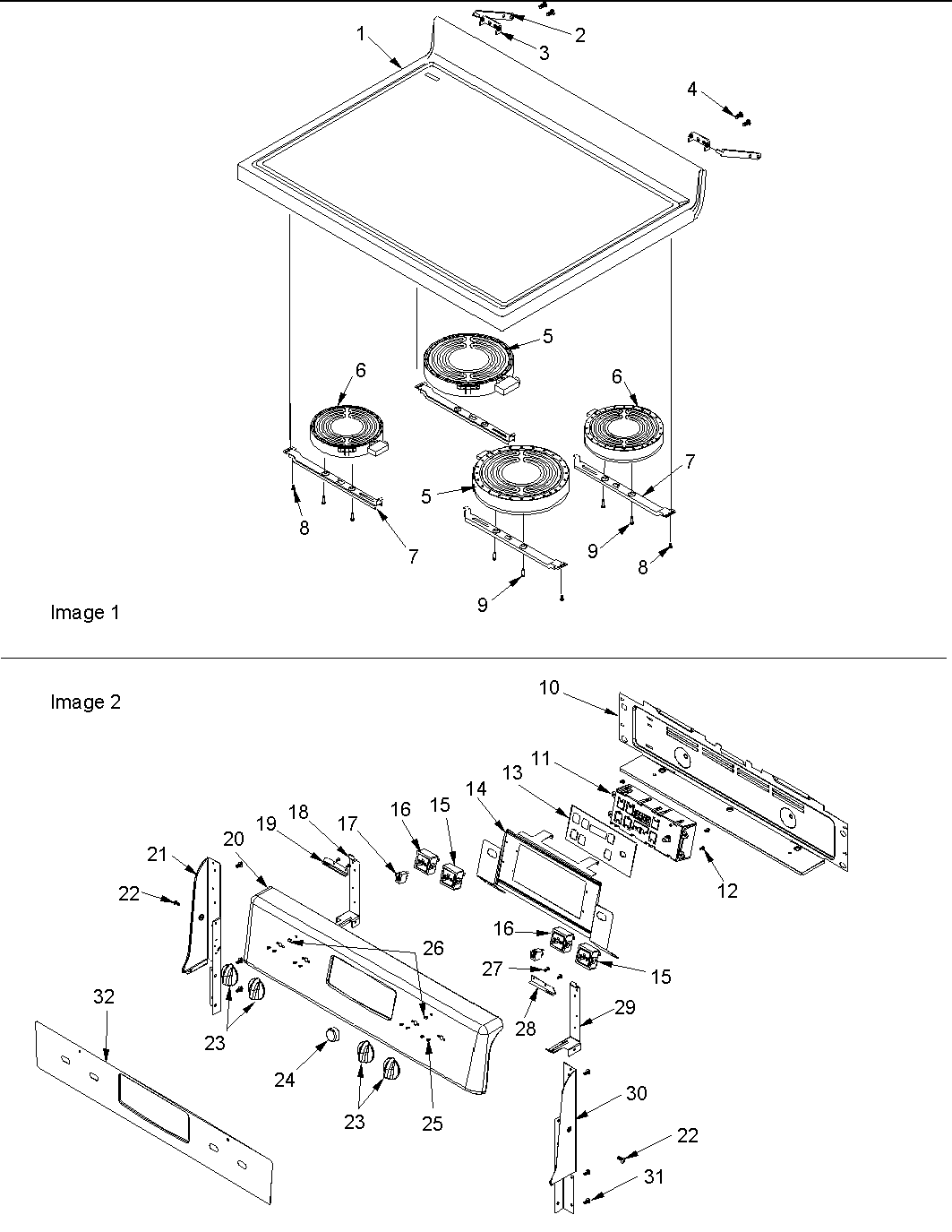 MAIN TOP AND BACKGUARD