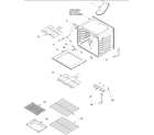 Amana ACF4255AC-PACF4255AC1 cavity diagram