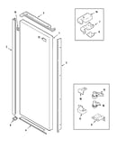 Fresh food outer door (gc2228geh3/5/9)