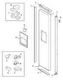 Freezer outer door (gc2228geh3/5/9)