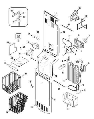 Freezer compartment
