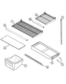 Shelves & accessories