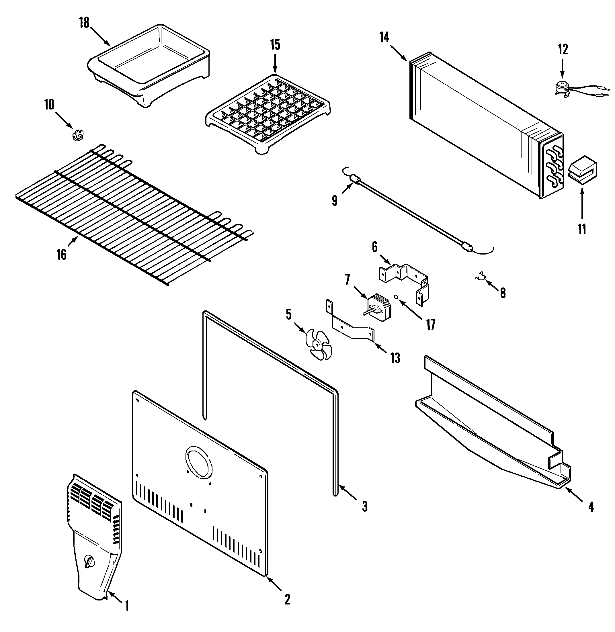 Freezer compartment