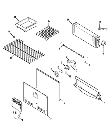 Freezer compartment