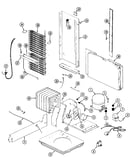 Unit compartment & system