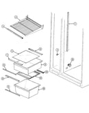 Shelves & accessories