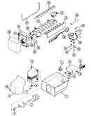 Ice maker & bin