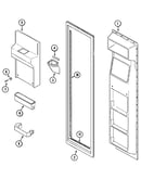 Freezer inner door