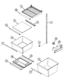 Shelves & accessories