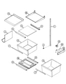 Shelves & accessories