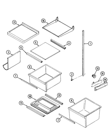 Shelves & accessories