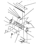 Graphic panel, control hood & controls