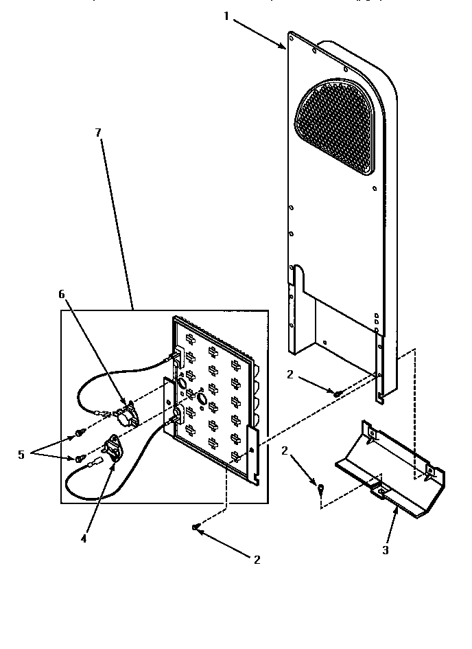 Heater box assy (original)
