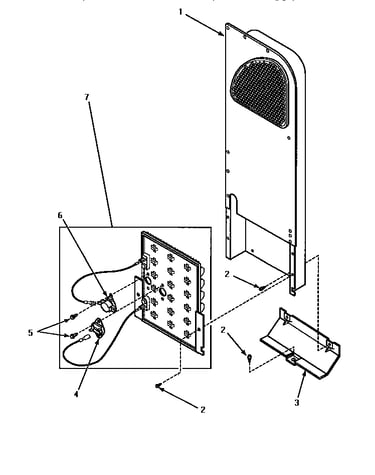 Heater box assy (original)
