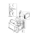 Amana 18C3MY-P1203209R compressor assy diagram
