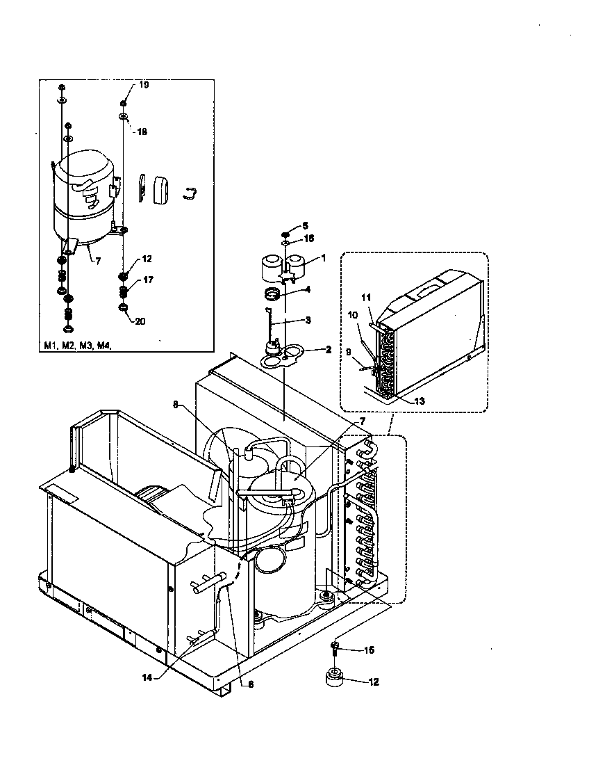 Compressor assy