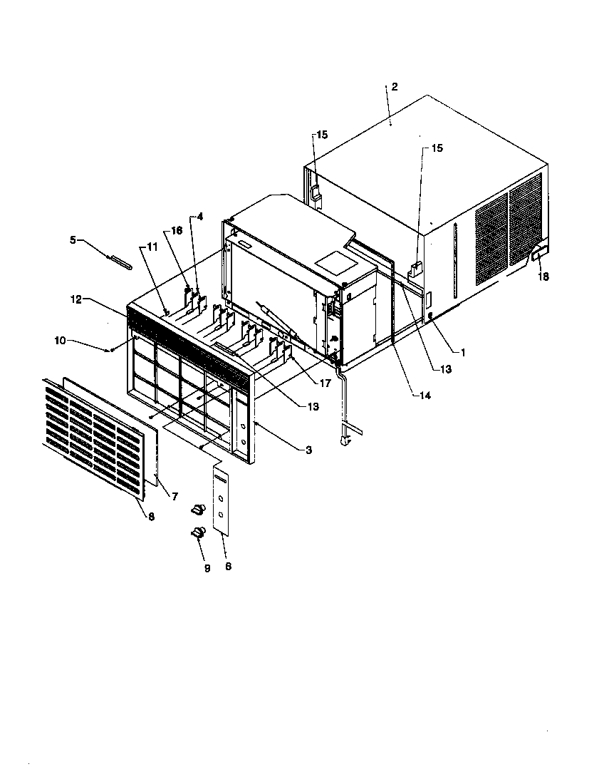 CABINET ASSY