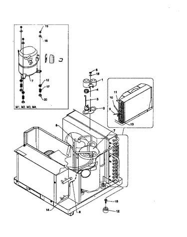 Compressor assy
