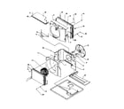 Amana 21C3MY-P1178013R chassis assy diagram