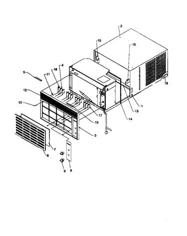 Cabinet assy