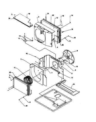 Chassis assy