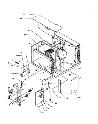 Control panel assy