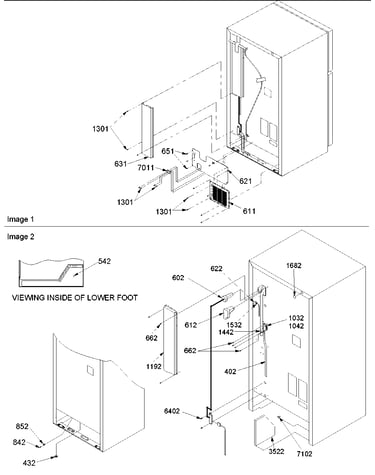 Cabinet back