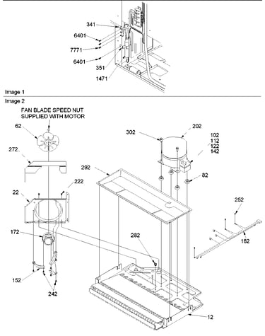 Machine compartment