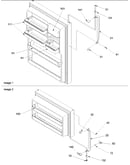 Door handles & door shelves