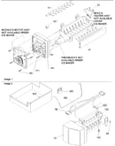 Ice maker assy & parts