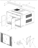Outer case assembly