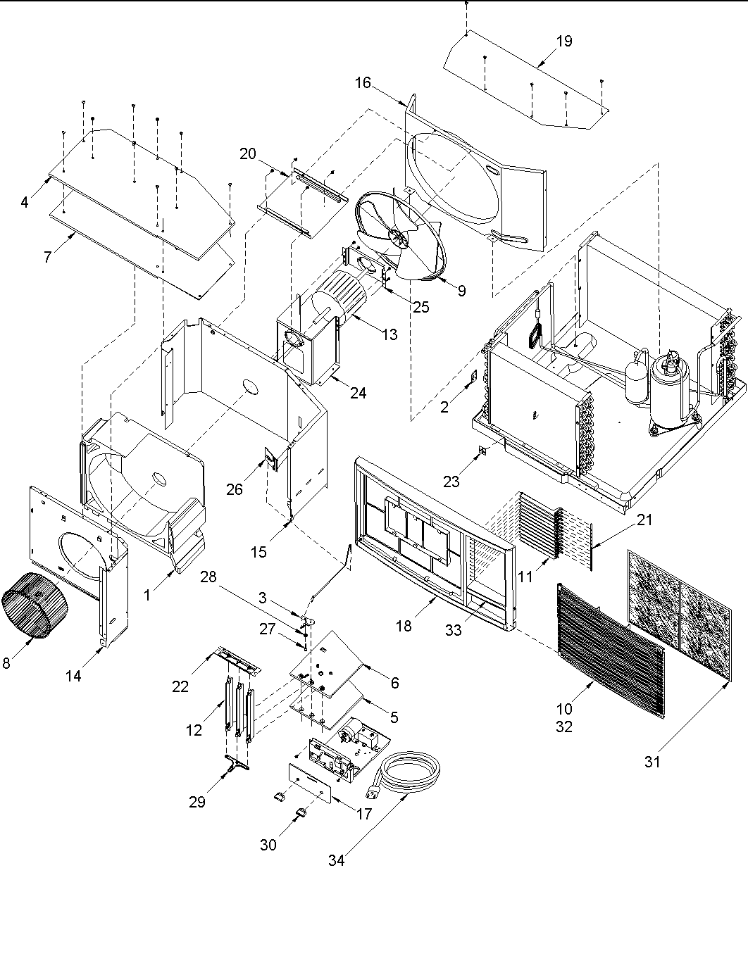 Chassis assembly