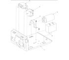 Amana AAC202SRA-PAAC202SRA0 control assembly diagram