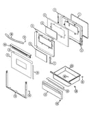 Door/drawer