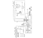 Amana DCF3305BT wiring information diagram