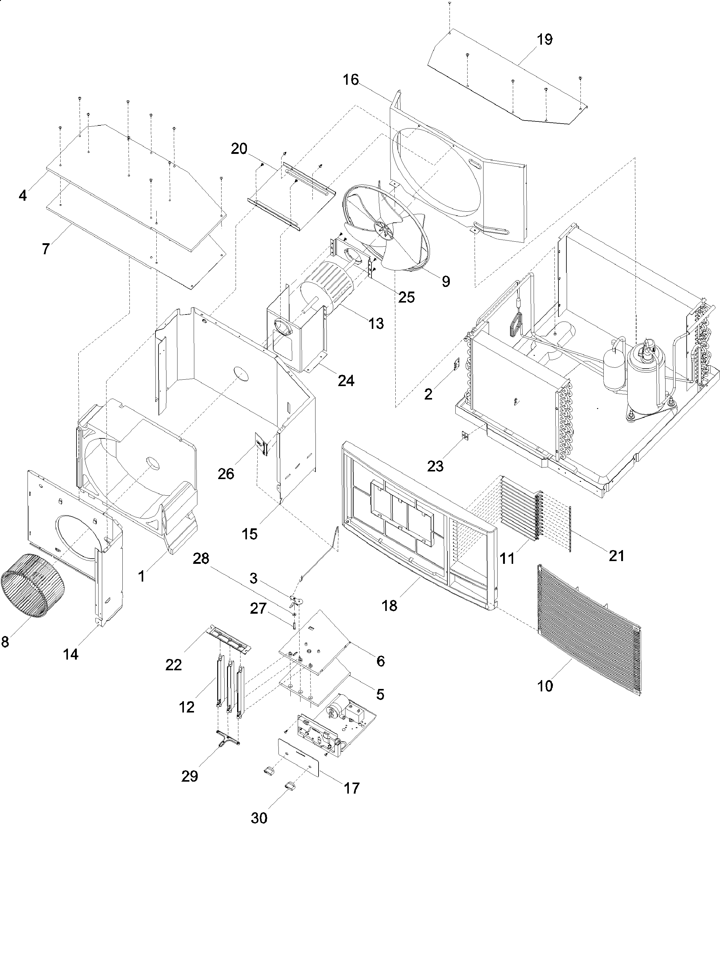 Chassis assembly
