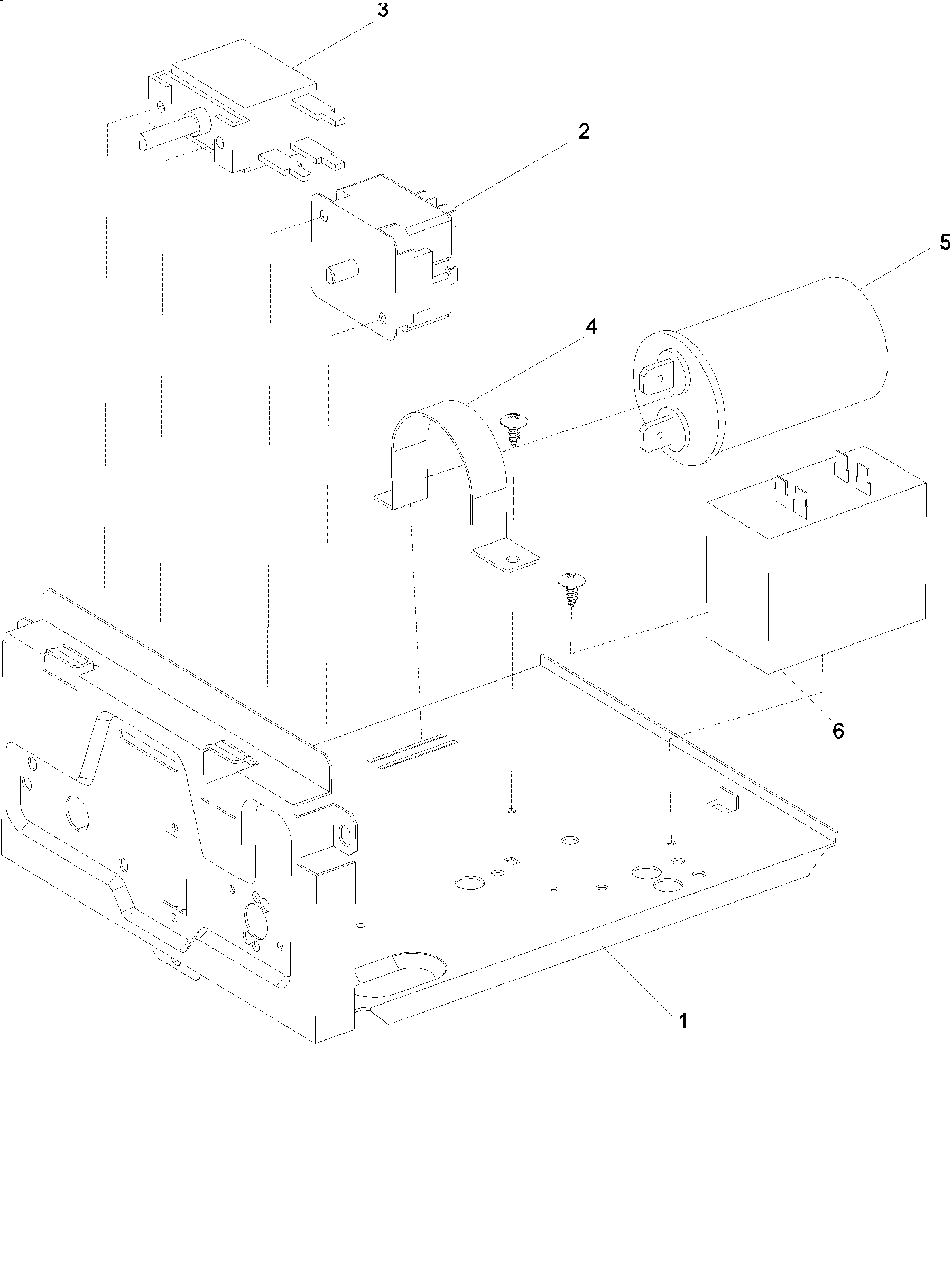 Control assembly