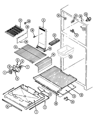 Freezer compartment