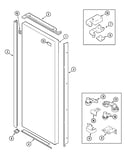 Fresh food outer door
