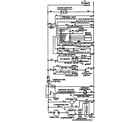 Maytag SRA22B wiring information diagram